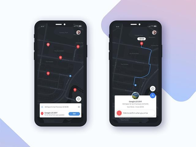 国外APP界面设计欣赏！大胆的用色方式-APP开发 KY.COM APP开发公司 KY.COM公司