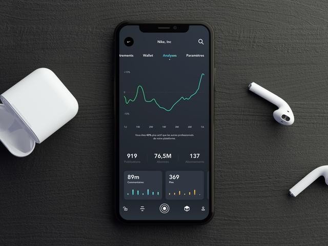 国外APP界面设计欣赏！高效的交互-KY.COM APP开发 KY.COM公司 